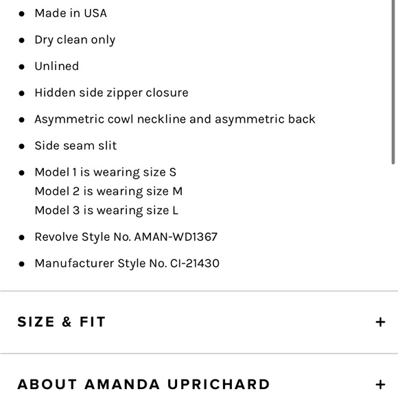 Revolve Arial Gown Blush size Small bridesmaid pink dress - Picture 4 of 5